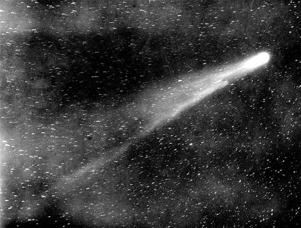 Комета Галлея - 1910 г.