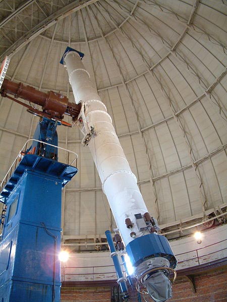 102-см телескоп-рефрактор Йеркской обсерватории