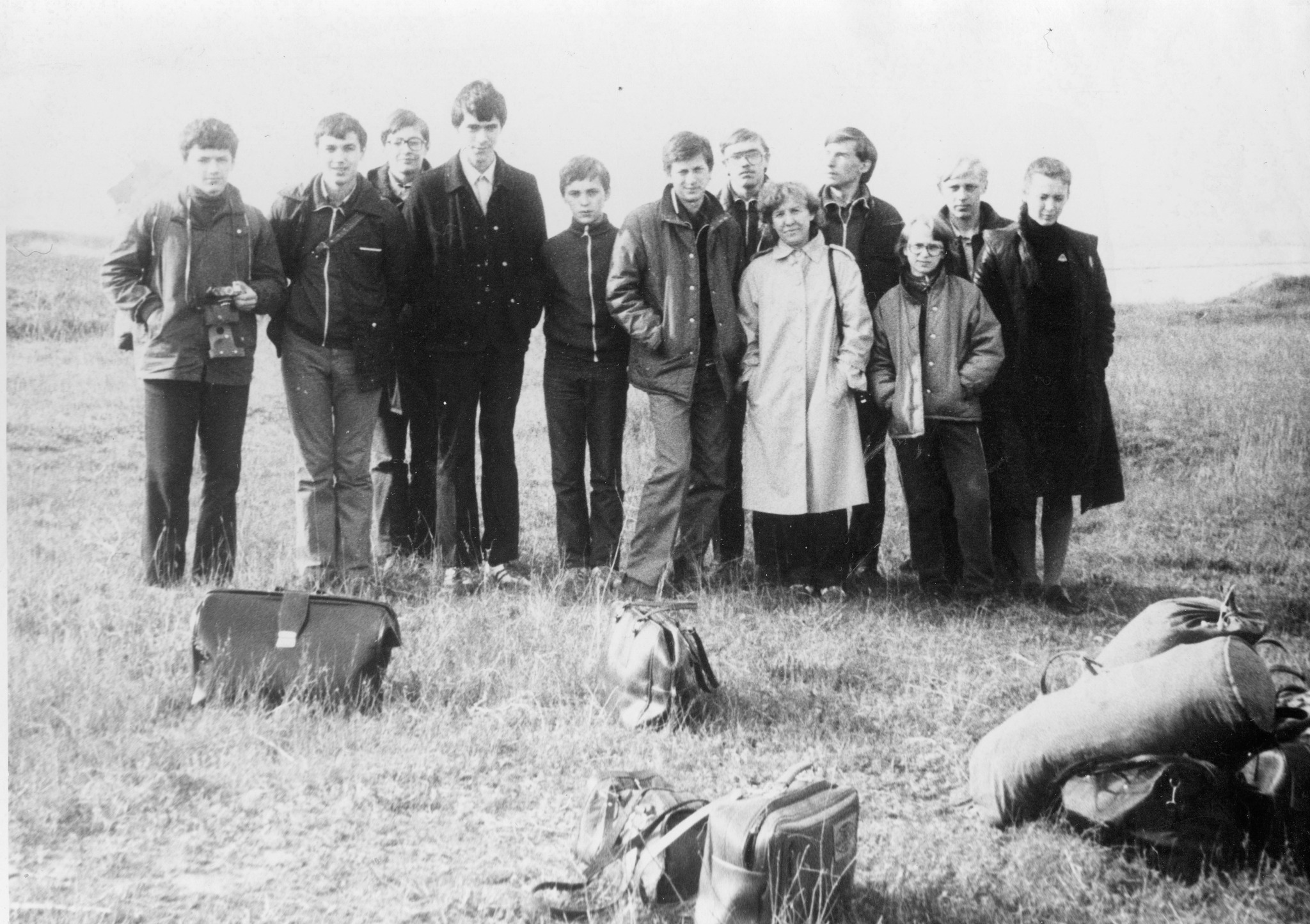 1985р На обсерваторії в Маяках