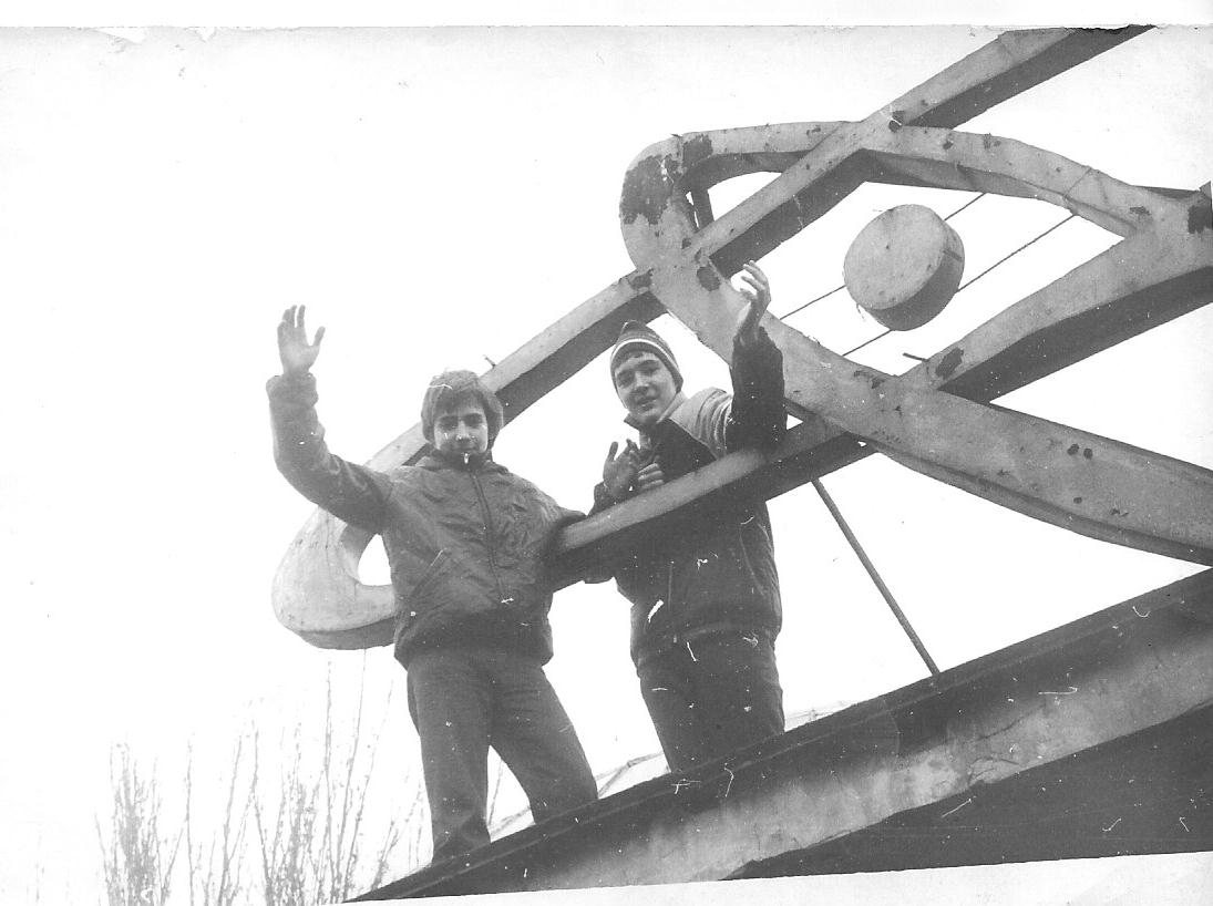 Макс Вакуленко і Євген Гладир