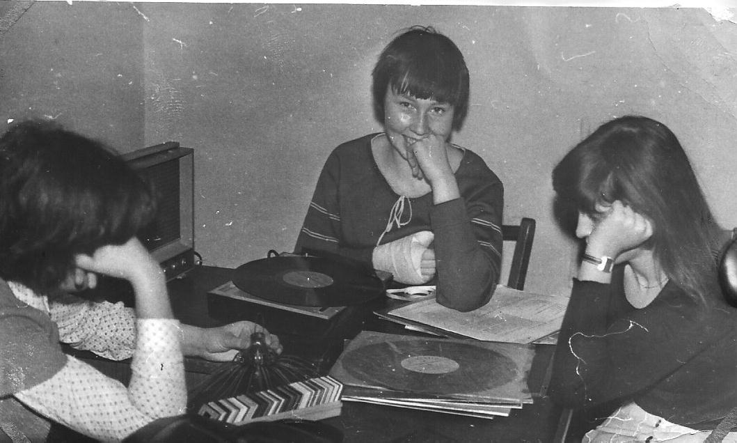 1981 рік, після - занять у лекторській