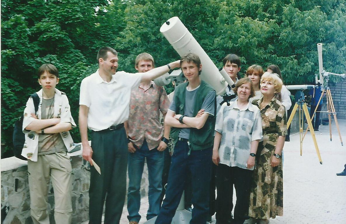 Транзит Венери диском Сонця 8.06.2004