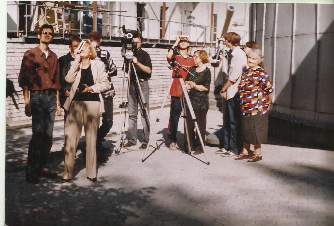 Транзит Венери диском Сонця 8.06.2004