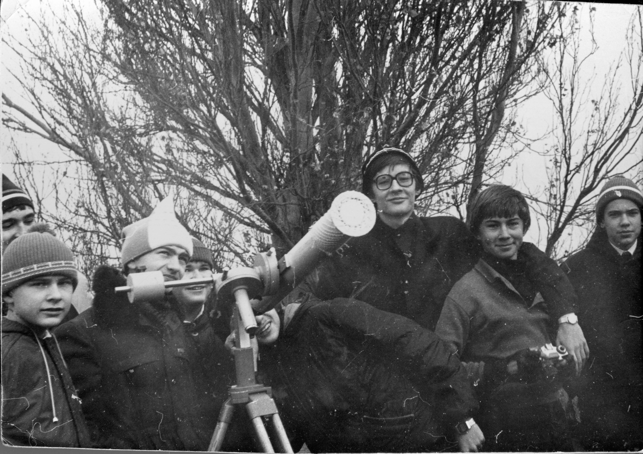 Транзит Меркурія диском Сонця 13 листопада 1986 р.