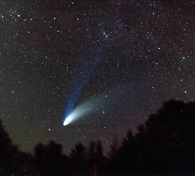 Комета Хейла-Боппа