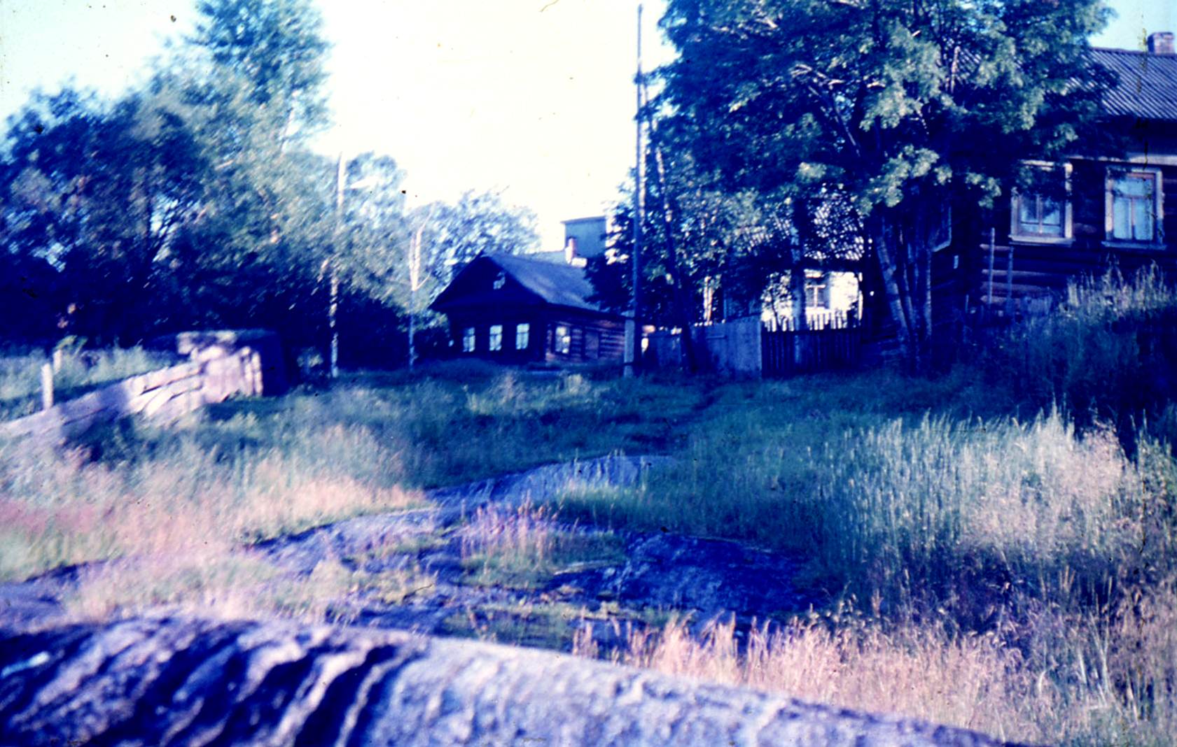 Містечко Біломорськ 1990 р