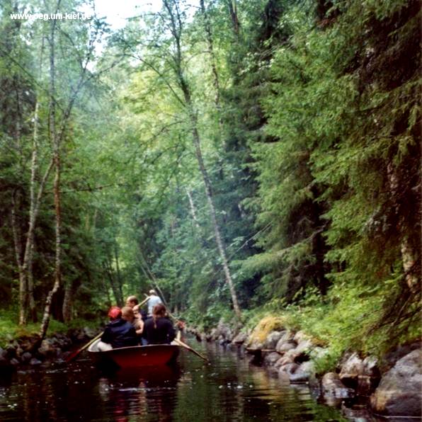 Такі озера на Соловецьких островах.