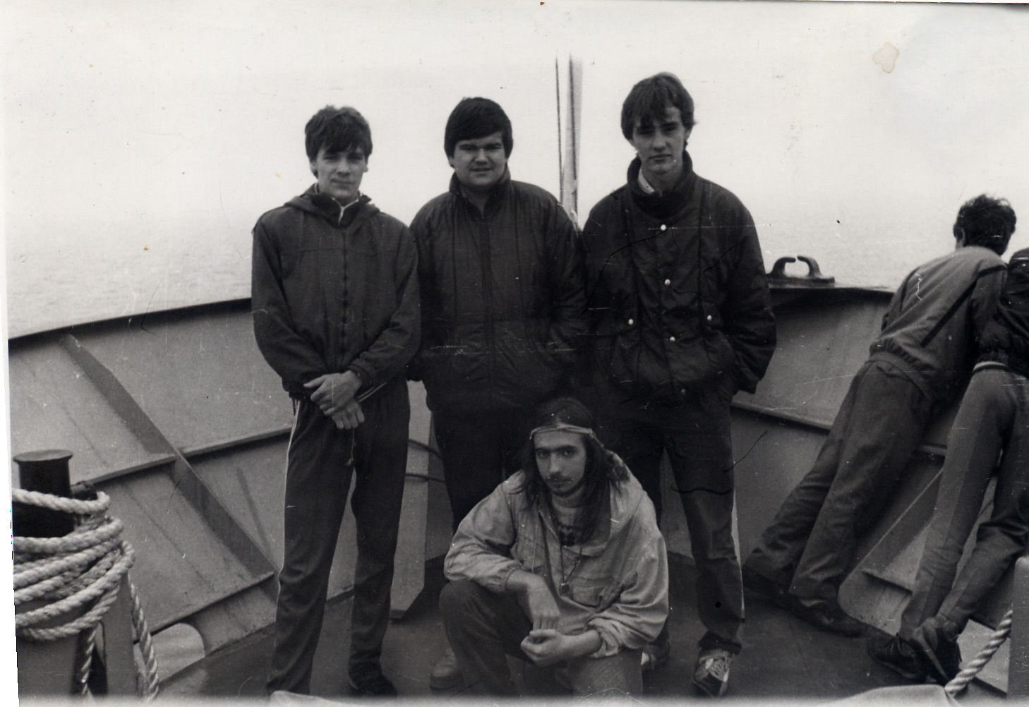 Пливемо катером по Білому морю