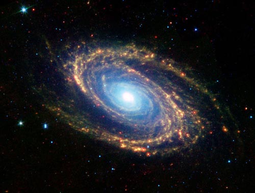 Галактика Боде - M81 - фото