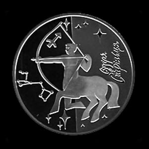 знаки зодиака на монетах украины