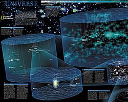 Карта Вселенной