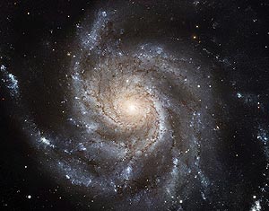 Спиральная галактика M101