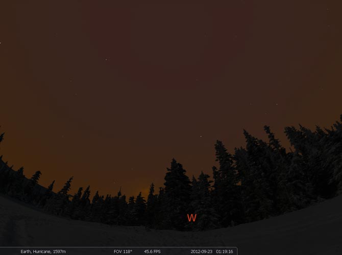виртуальный планетарий Stellarium