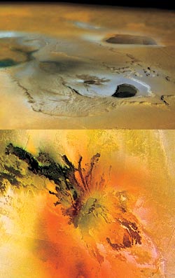Черные моря на Титане